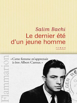 cover image of Le Dernier Eté d'un jeune homme